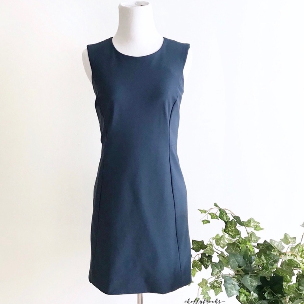 Milly Navy Sheath Dress
